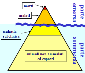 Epidemiologia veterinaria: l'iceberg delle malattie