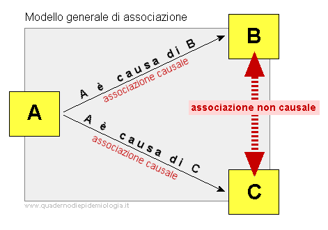 Modello generale di associazioni causali e non causali