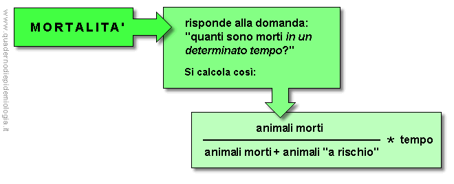 Epidemiologia veterinaria: morbosità e mortalità