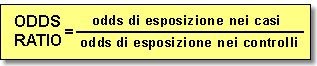 Epidemiologia veterinaria: odds ratio
