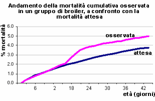 mortalità cumulativa
