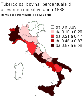 Epidemiologia veterinaria: distribuzione spaziale