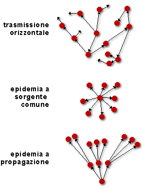 Epidemiologia veterinaria: tipi di epidemia