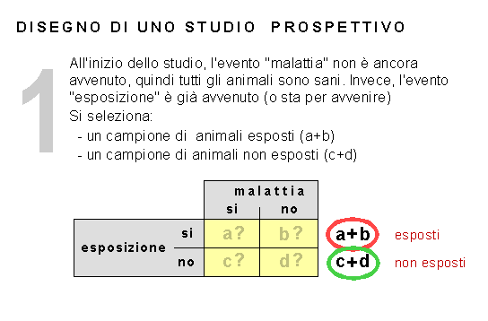 Epidemiologia veterinaria: studi prospettivi