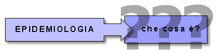 Cosa è l'epidemiologia?