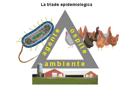 Epidemiologia veterinaria: la triade dei determinanti di malattia