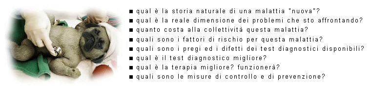 Epidemiologia veterinaria: differenze tra epidemiologia e clinica