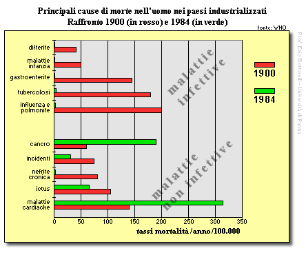 Epidemiologia veterinaria: malattie dell'uomo nell'ultimo secolo