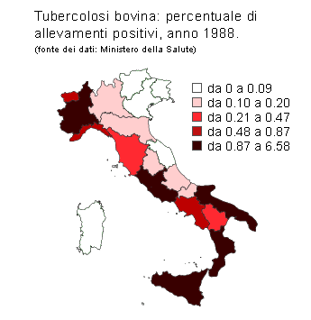 Epidemiologia veterinaria: distribuzione spaziale