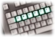 qwerty keyboard