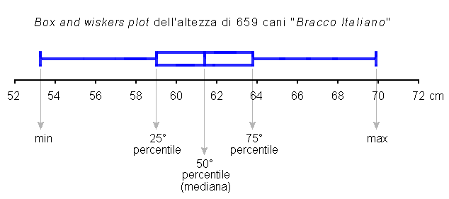 Box and wiskers plot